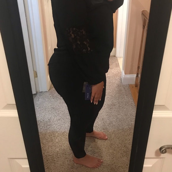 Sheer dressy blouse - Picture 2 of 5